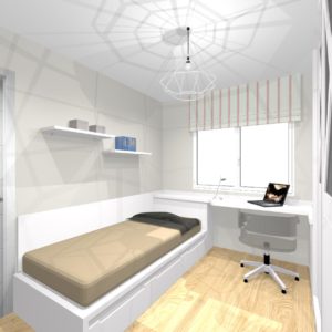 dormitorio juvenil -armario- siboney