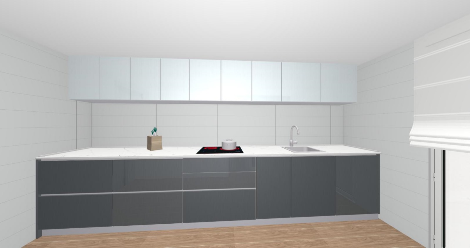 proyecto cocina varoski brea y verde jade