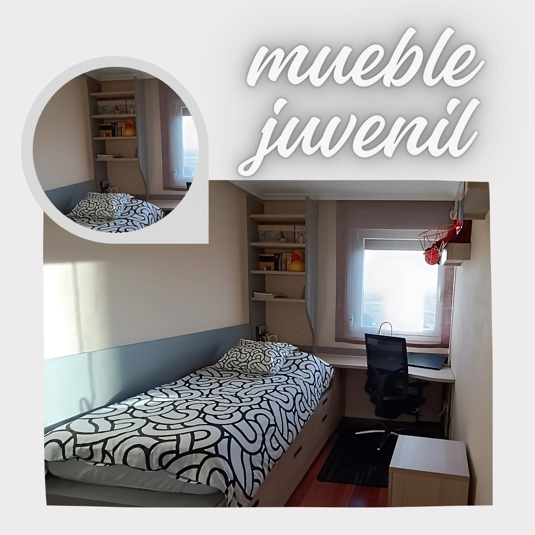 mueble juvenil antaix