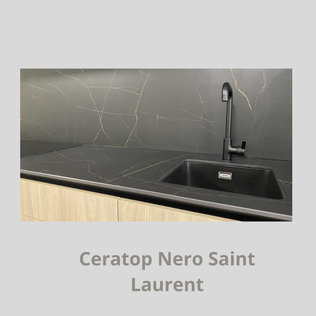 encimera ceratop Nero Saint Laurent